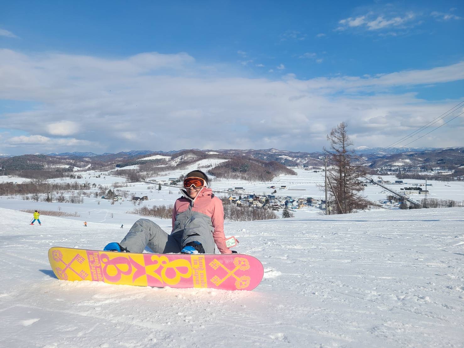 Snowboarding